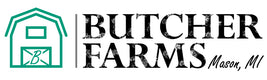 Butcher Farms logo