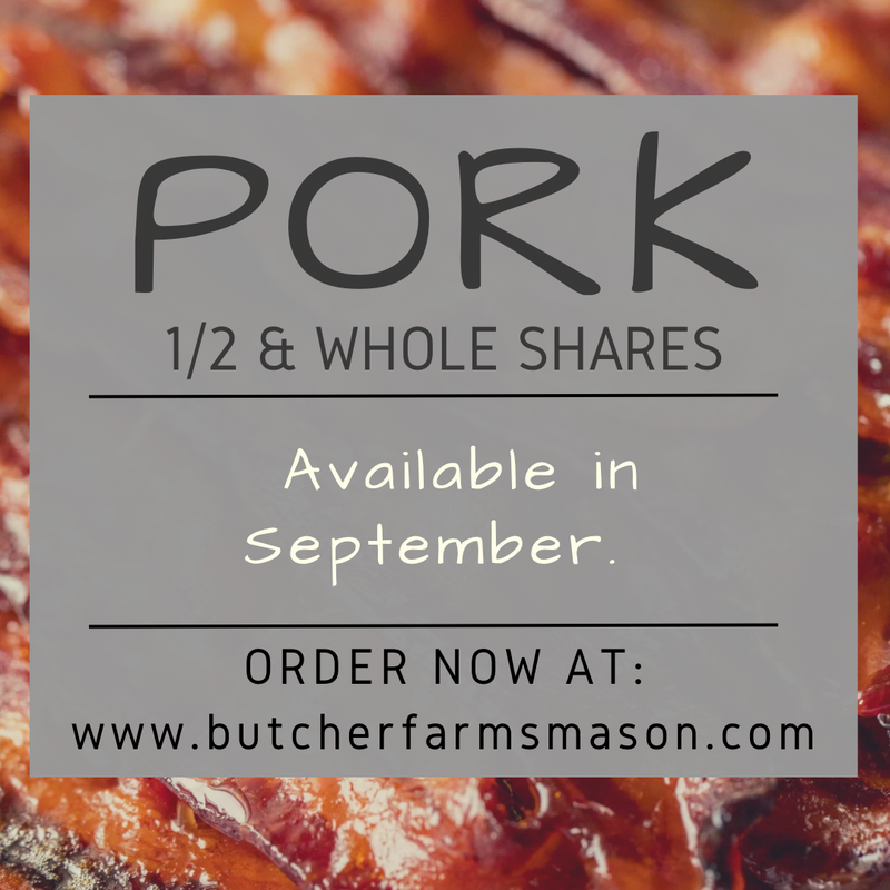 PORK SHARE DEPOSIT